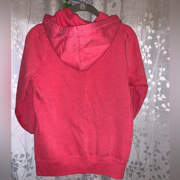 Hot pink women’s zip hoodie, Mossimo size S - Picture 3 of 5